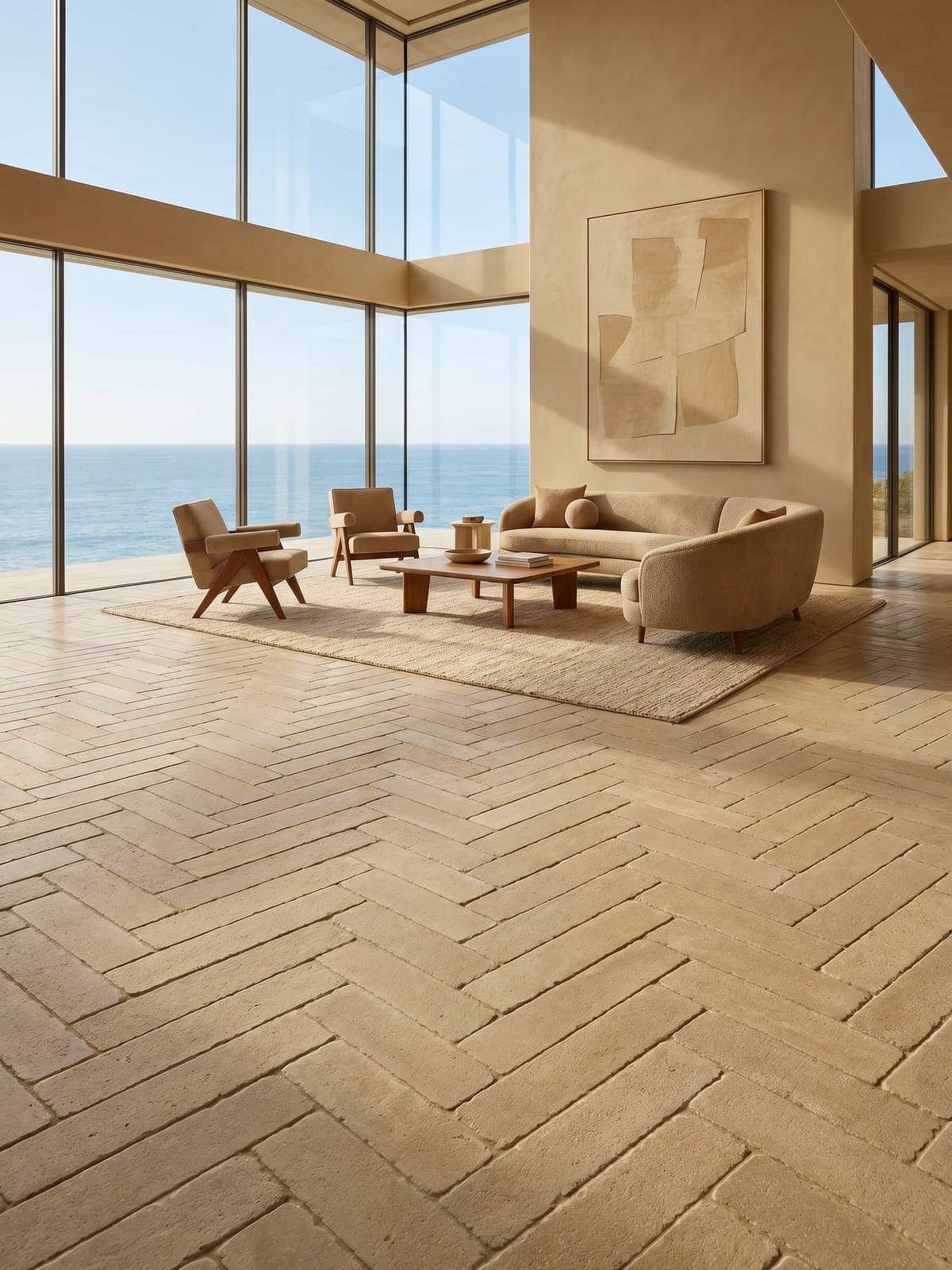 Atlas Beige Château Vieilli — application 10