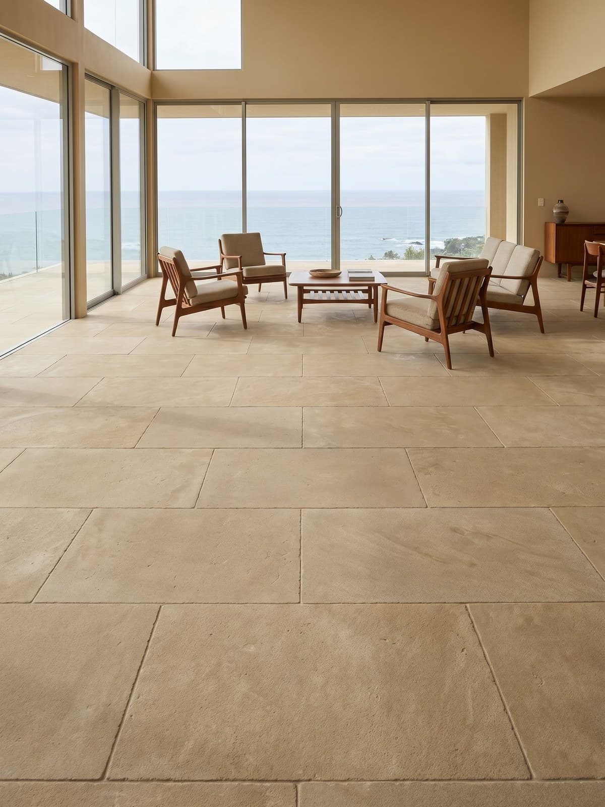 Atlas Beige Château Vieilli — application 4
