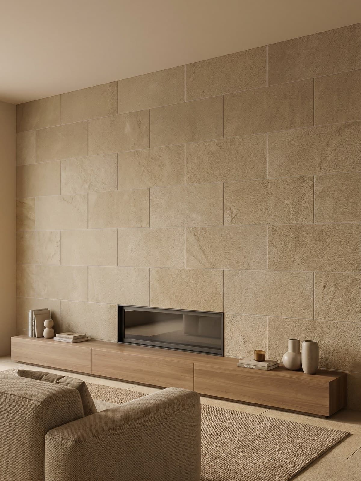 Atlas Beige Château Vieilli — application 5