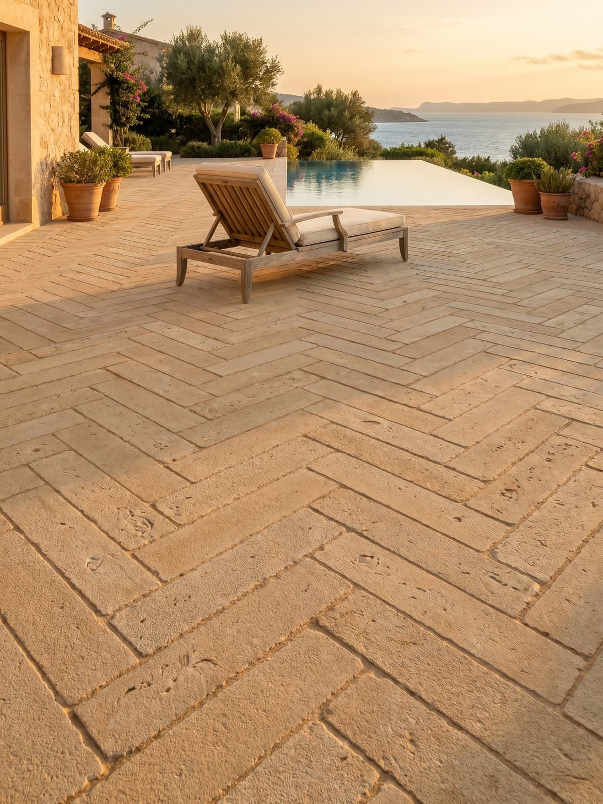 Atlas Beige Château Vieilli — application 7