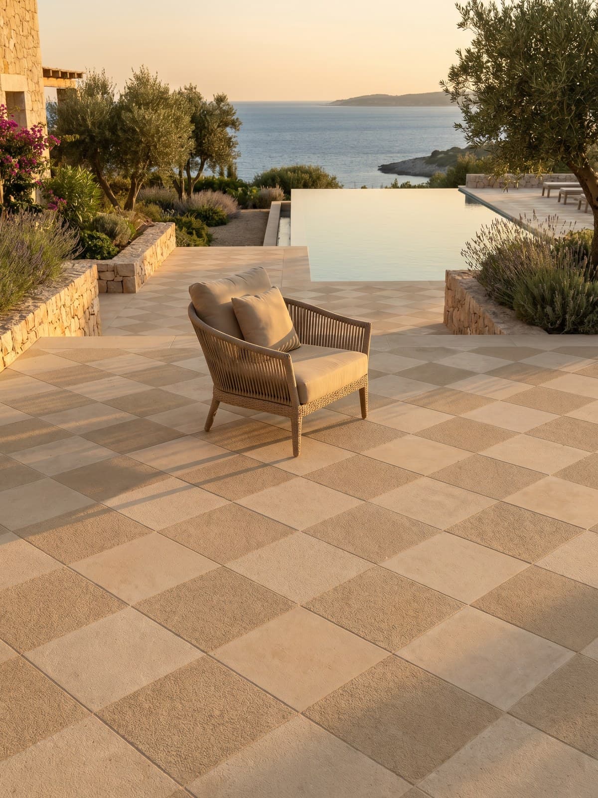 Atlas Beige Château Poli — application 2