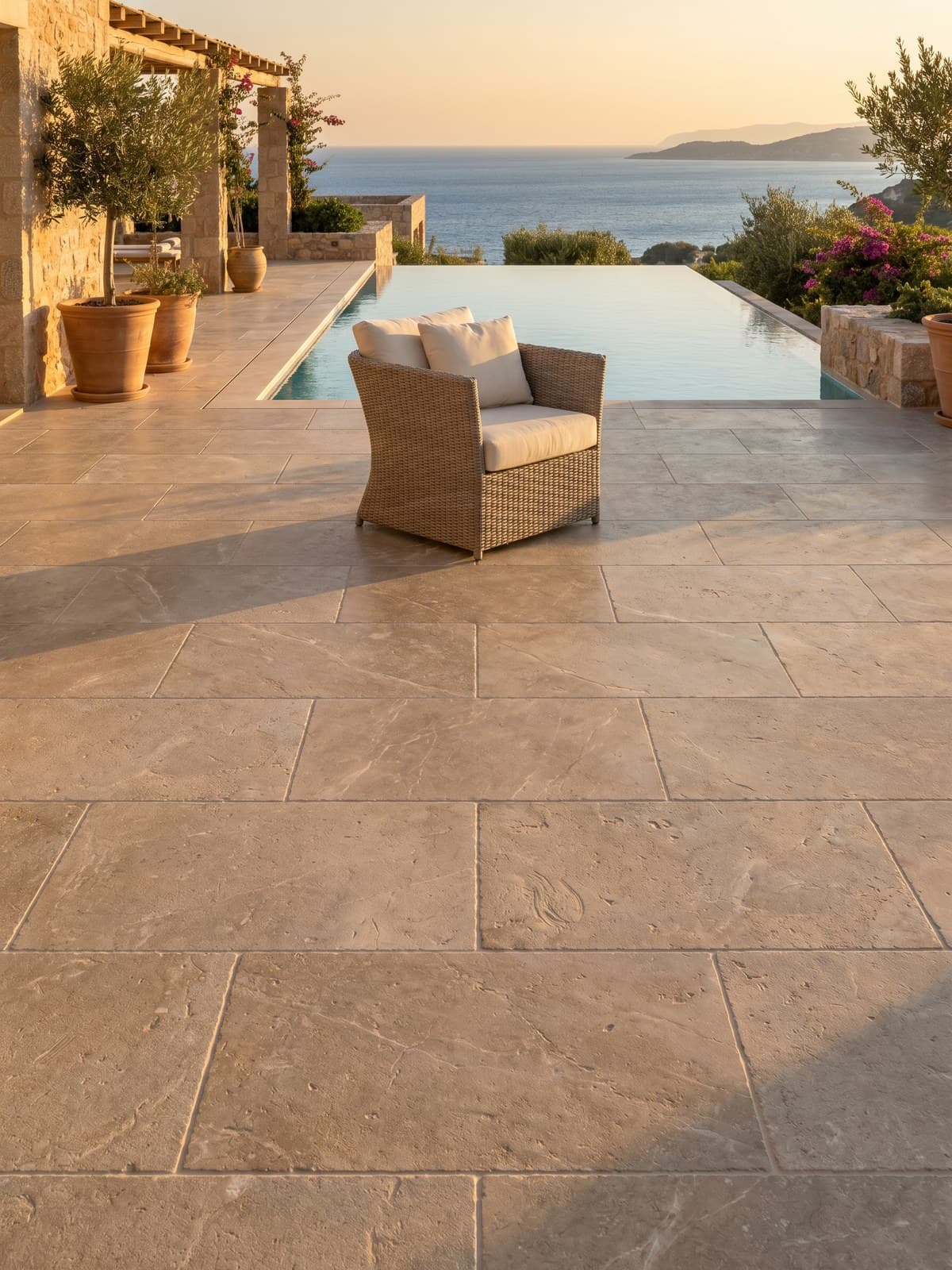 Atlas Beige Dune Vieilli — application 2