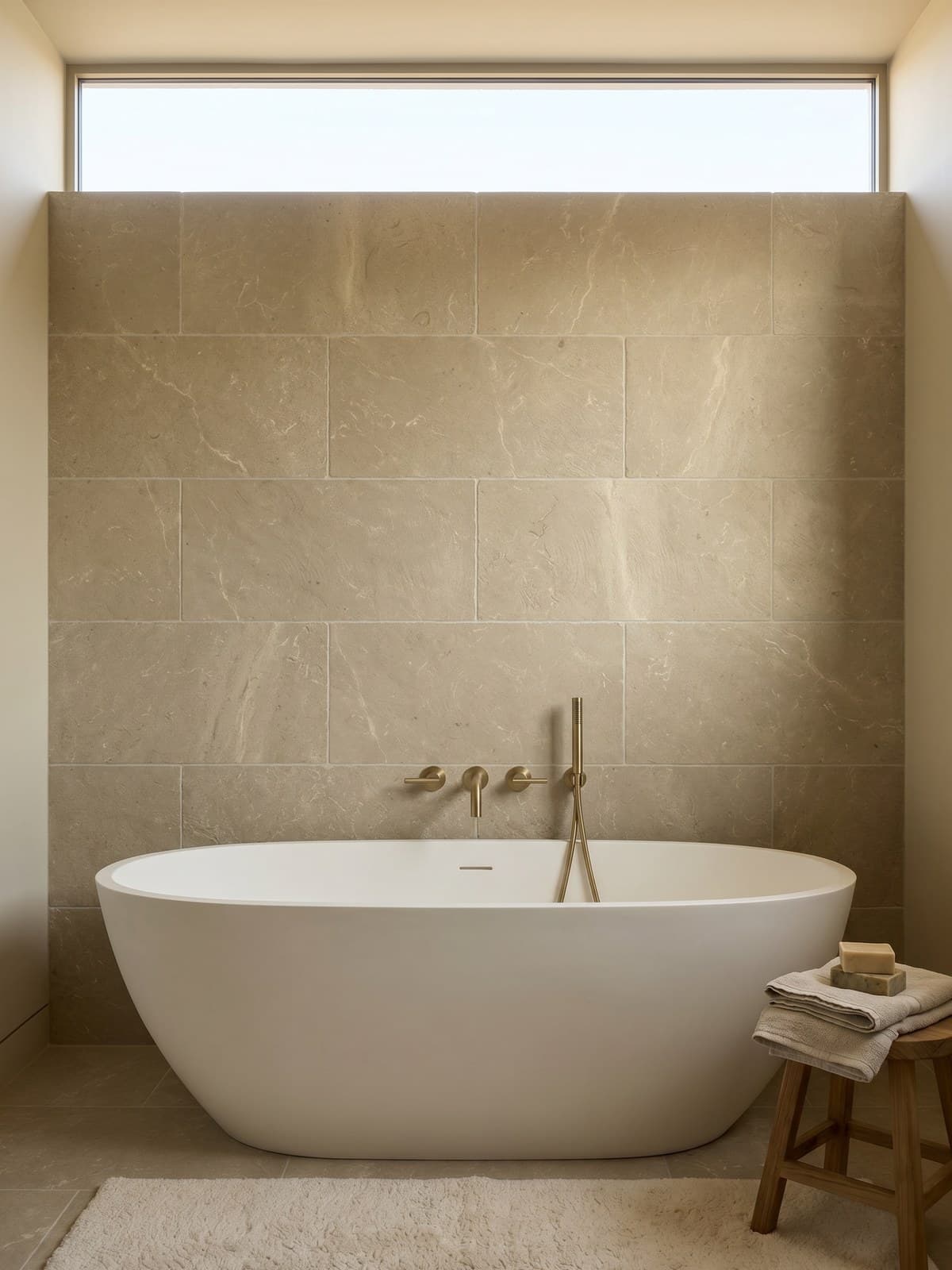 Atlas Beige Dune Vieilli — application 4