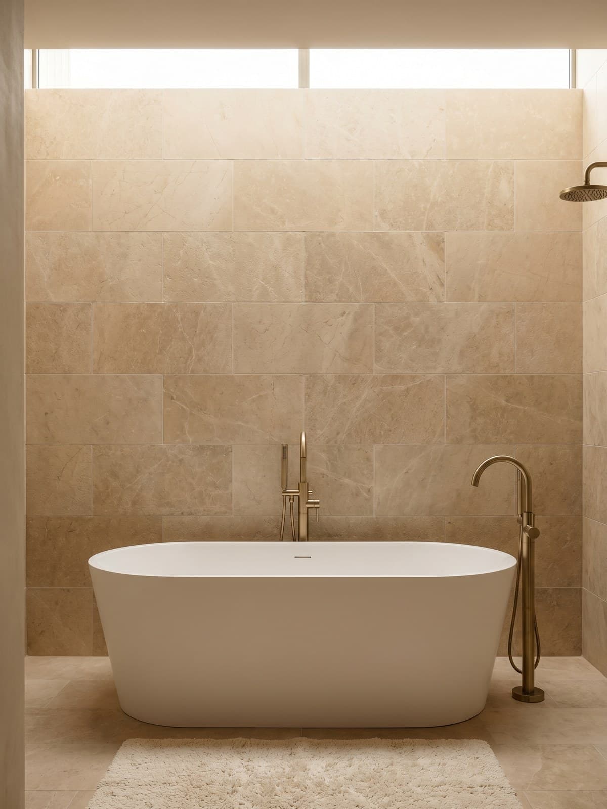 Atlas Beige Dune Vieilli — application 5
