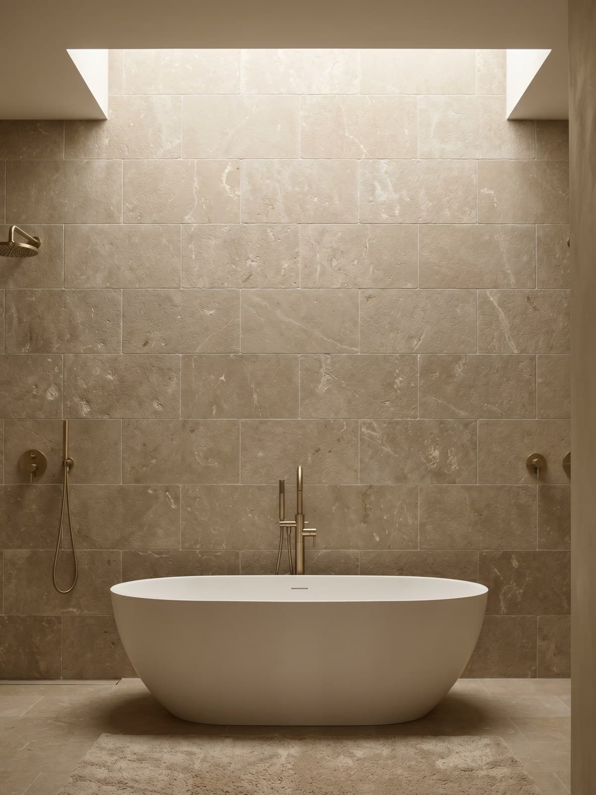 Atlas Beige Dune Vieilli — application 6