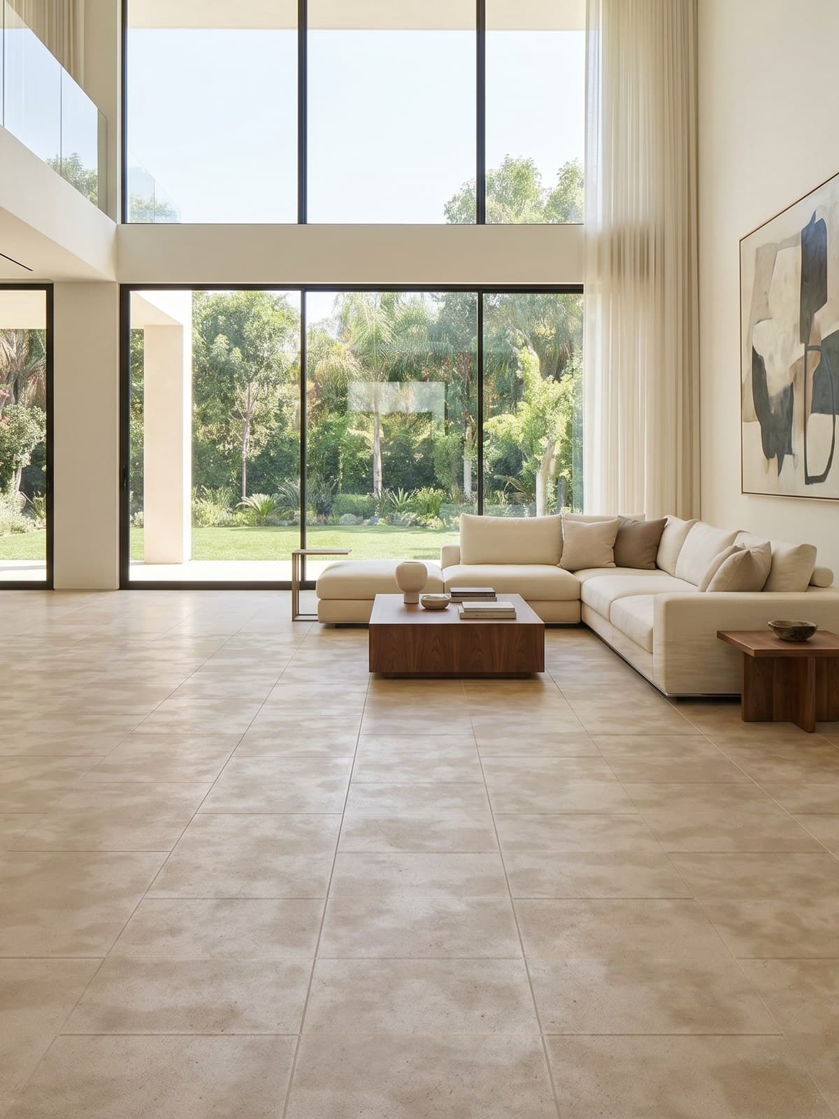 Atlas Beige Poli Mat — application 4