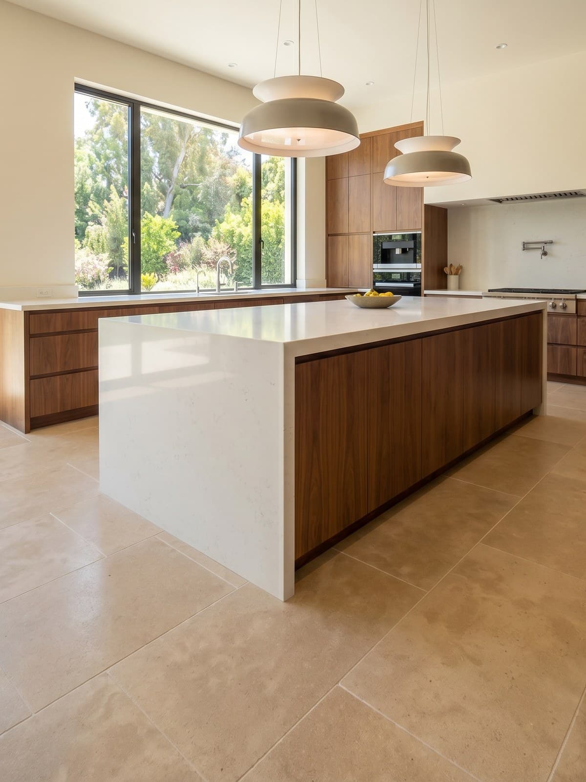Atlas Beige Poli Mat — application 6