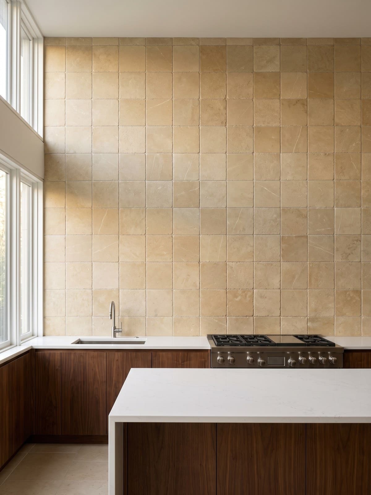 Atlas Beige Poli Mat Vieilli — application 6