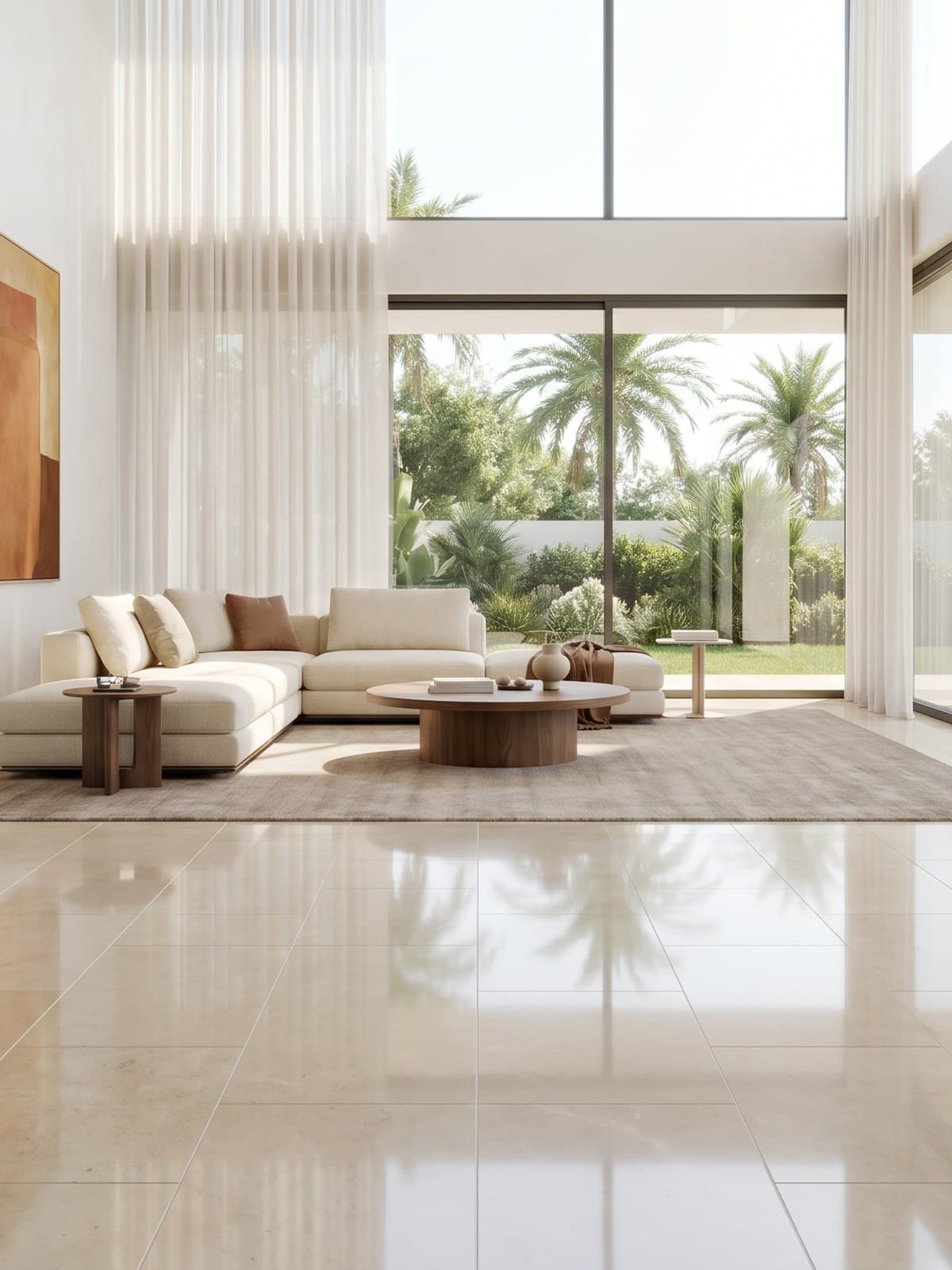 Atlas Beige Miroir — application 4
