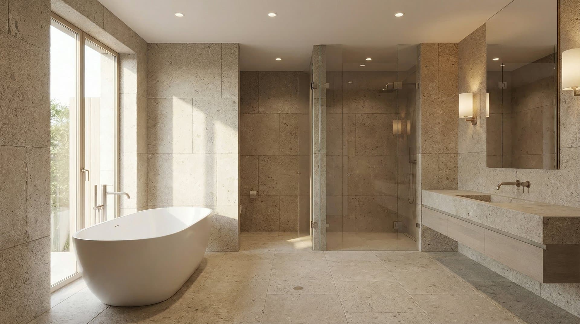 Atlas Beige Miroir Vieilli — in context