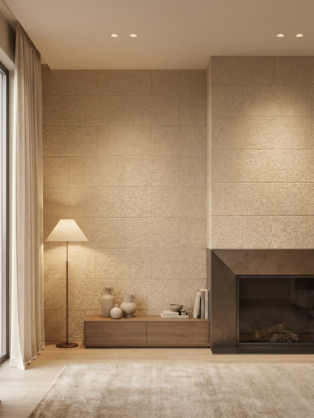 Atlas Beige Rustique — application 5