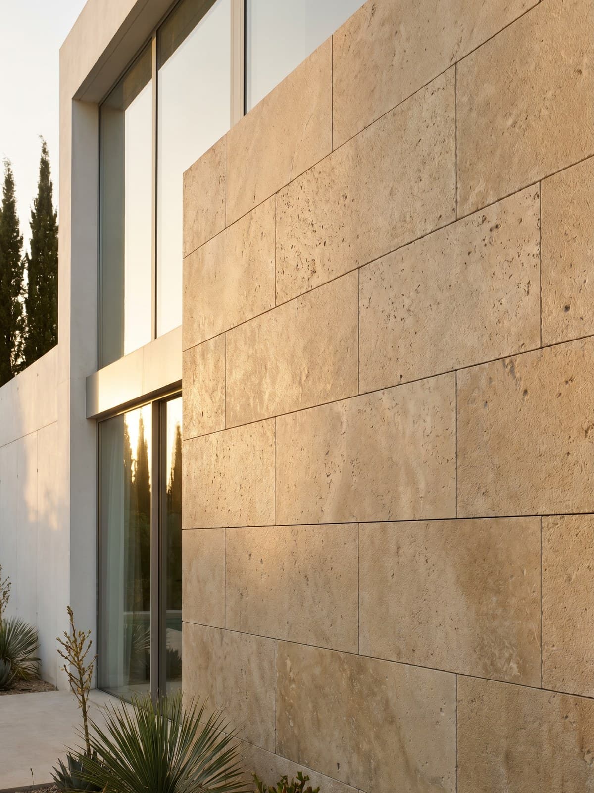 Atlas Beige Rustique Vieilli — application 2