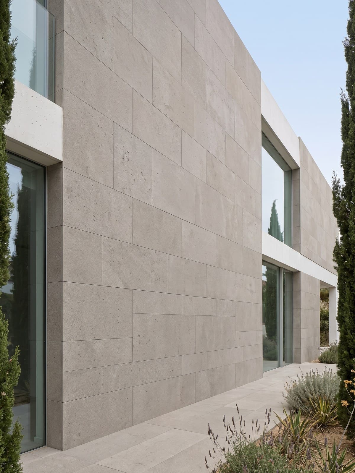 Atlas Greige Dune Texturée Vieillie — application 3