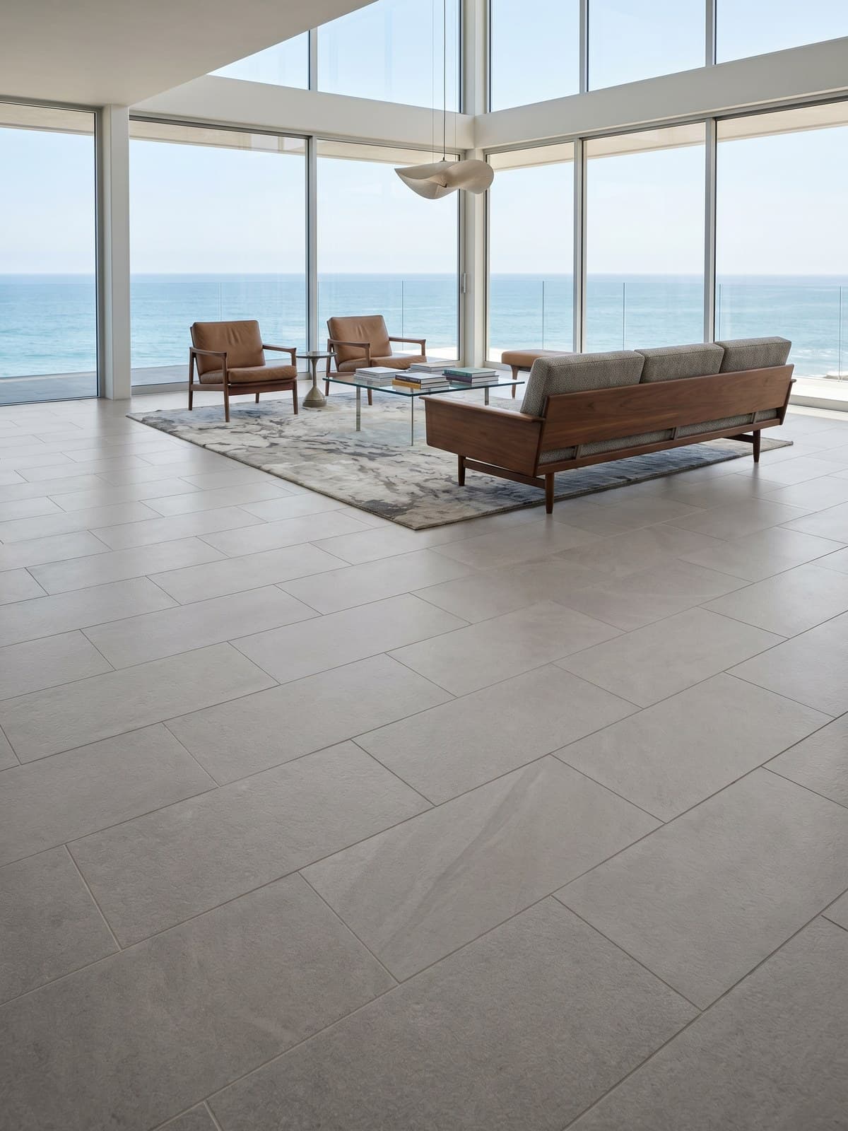 Atlas Gris Poli Mat — application 4