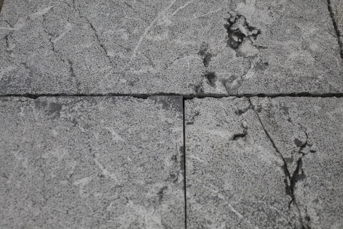 Mountain Gris Château — Mountain Gris with Château finish, Moroccan natural stone texture