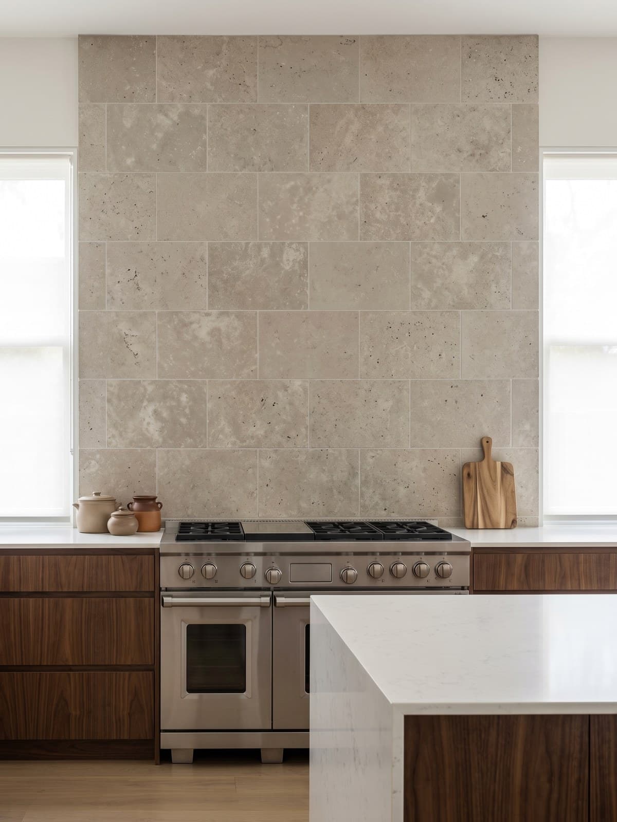 Pebble Beige Poli Mat Vieilli — application 3