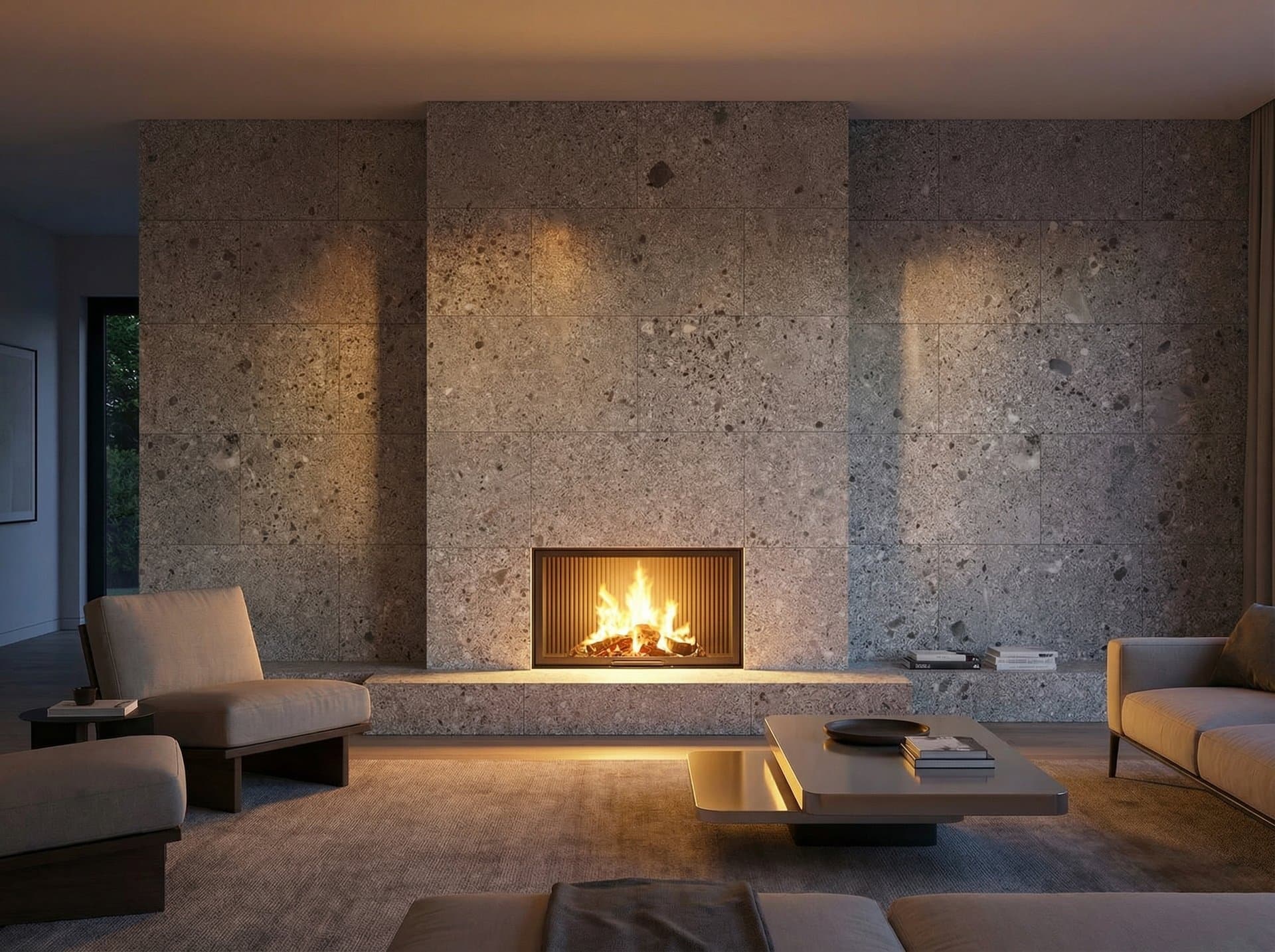 Riviera Gris Poli Mat Vieilli — application 2